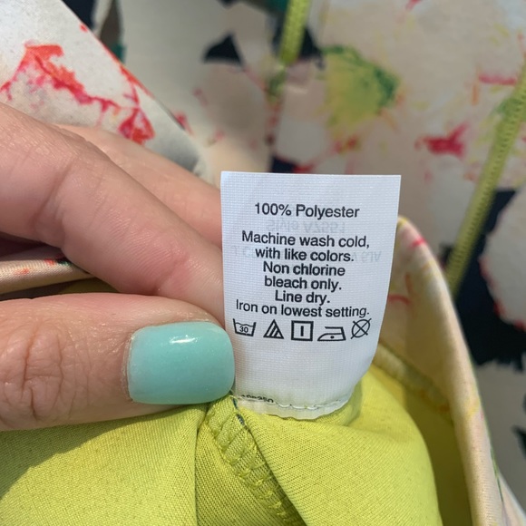 J. Crew Sleeveless Scuba Floral Dress NWOT - Picture 8 of 8